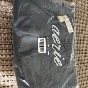 Aerie Charcoal Sweat Pants